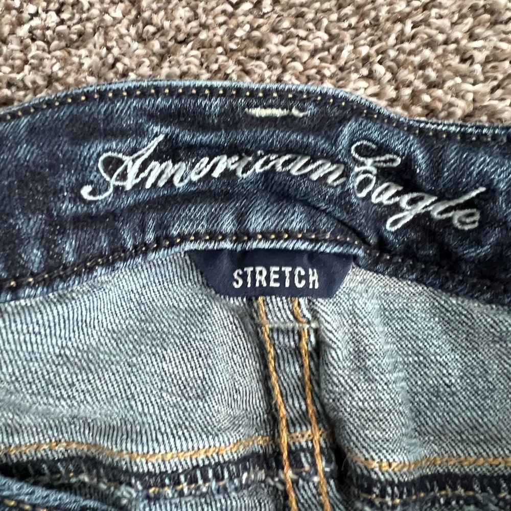 American eagle slim bootcut jeans.